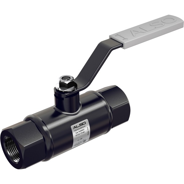 Кран шаровой ALSO Ду25 Ру 40 муфтовый полнопроходной