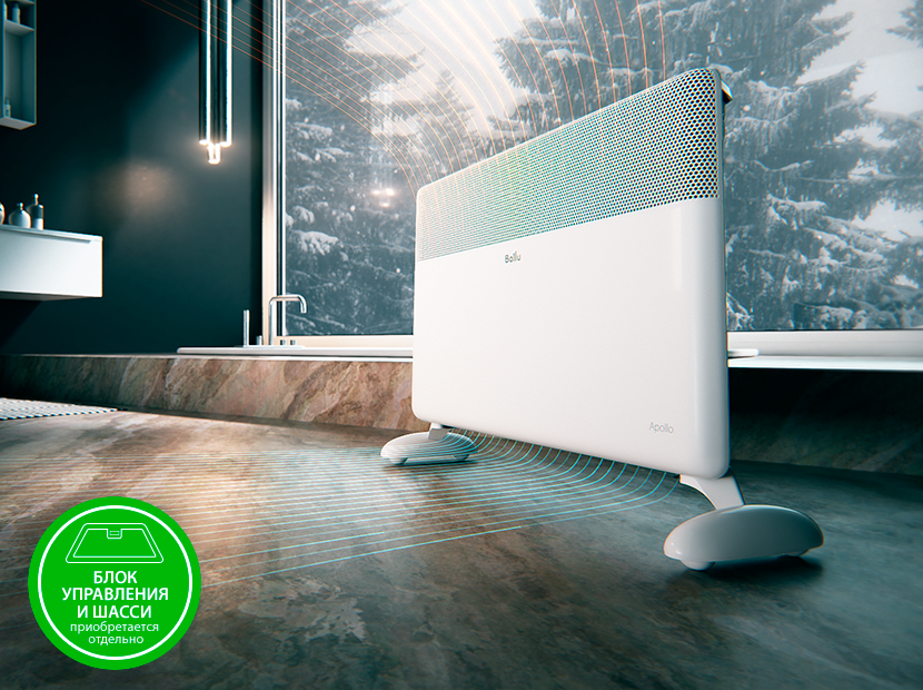 Отопительный модуль электрического конвектора Ballu Apollo Transformer BEC/AT-1500