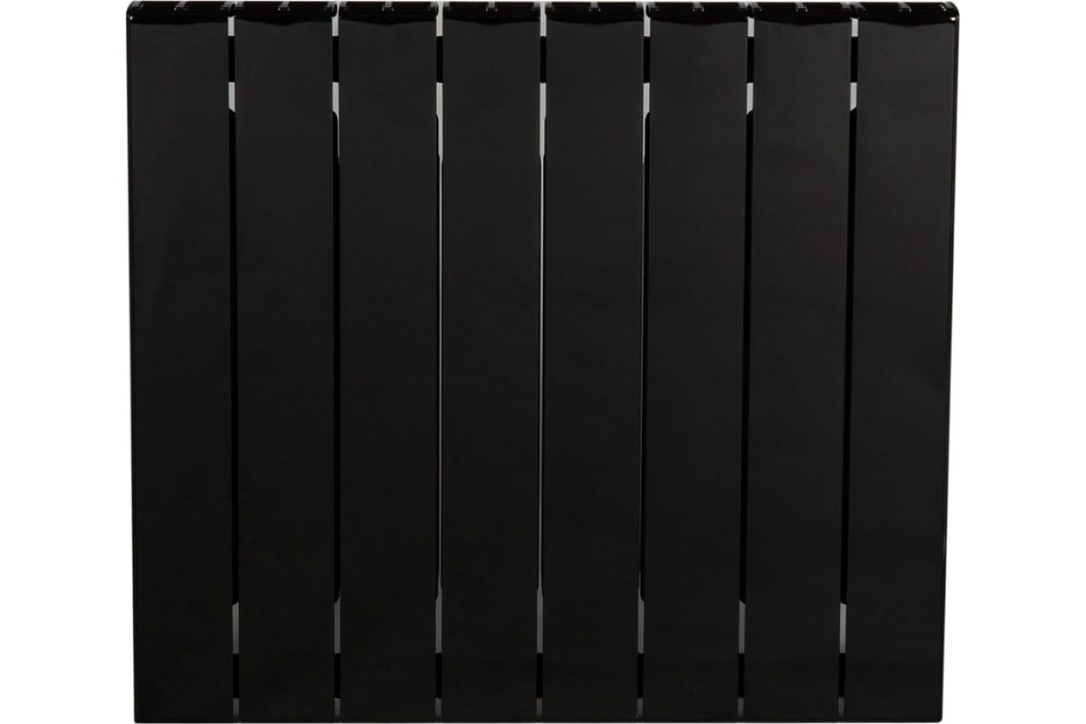 Радиатор биметаллический RIFAR SUPReMO 500 8 секций (Антрацит)