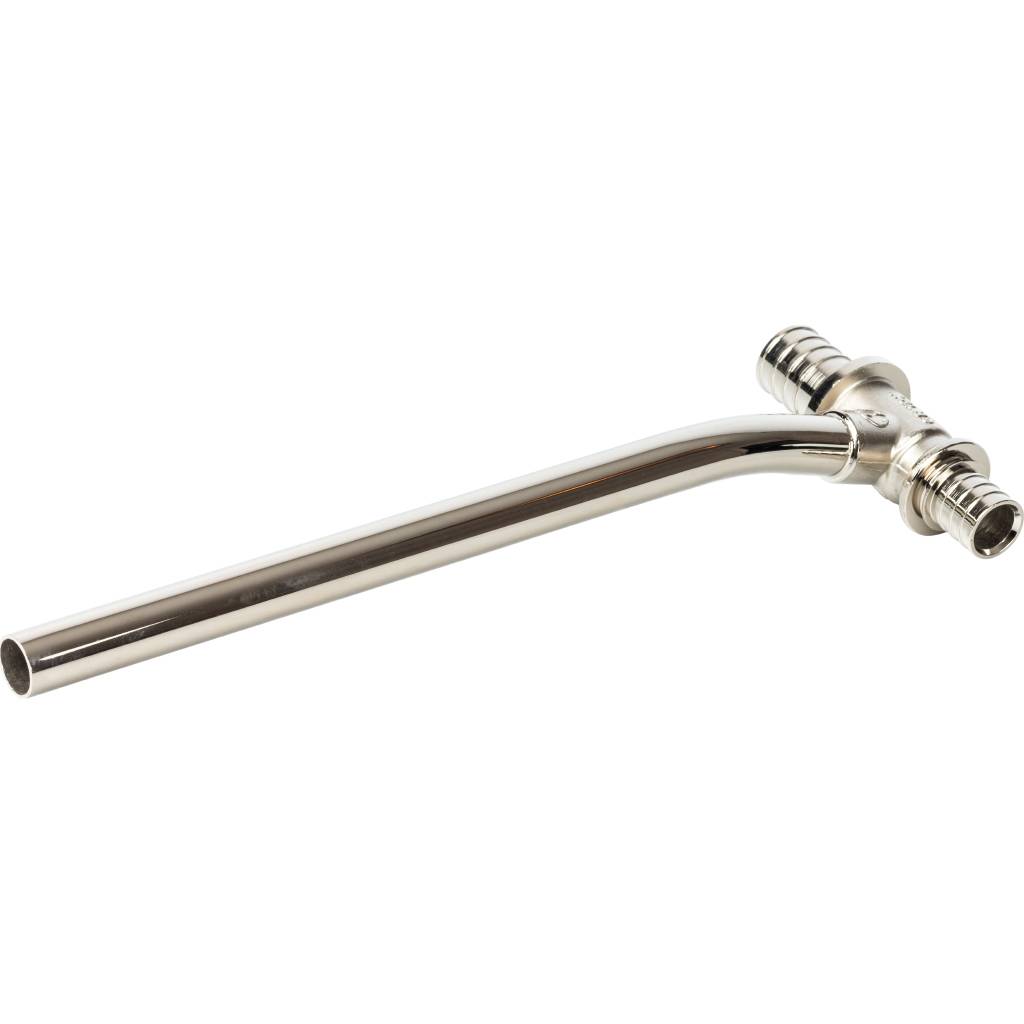 Трубка Т-образная STOUT 20/15/25 для подключения радиатора