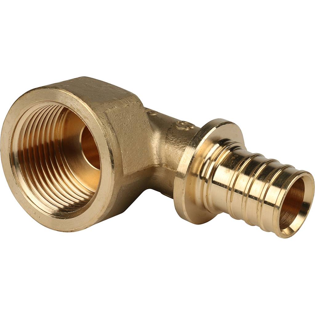 Угольник-переходник STOUT 25xRp 1" с внутренней резьбой