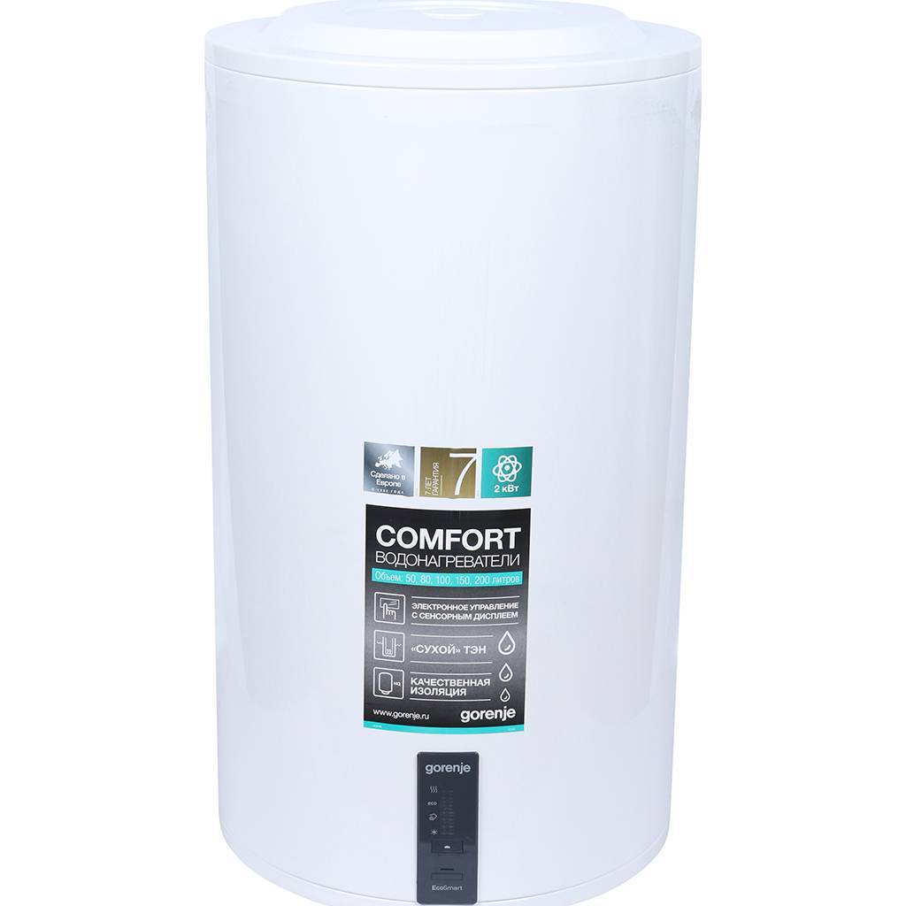 Накопительный электрический водонагреватель Gorenje GBFU80SMB6