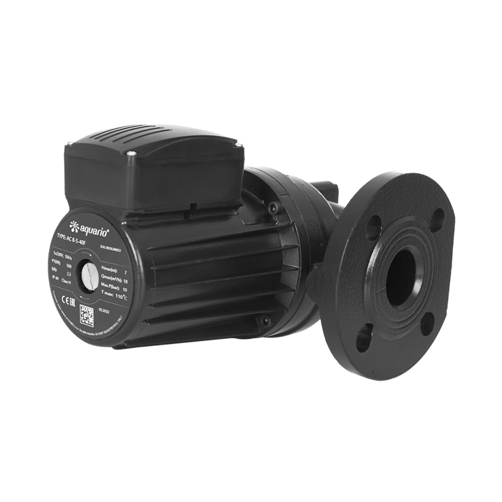 Циркуляционный насос Aquario AC 8-5-40F (с фланцевым соединением)