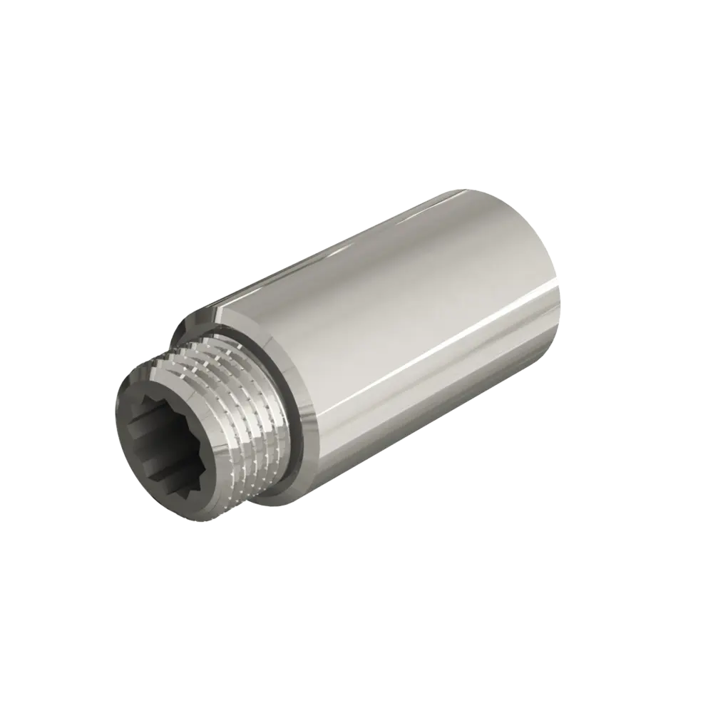 Удлинитель ELSEN, НВ, 3/4", 3/4", 80 мм, TIN латунь