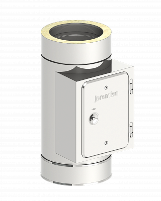 Ревизия JEREMIAS DW-eco D200 с прямоугольным лючком и дверкой
