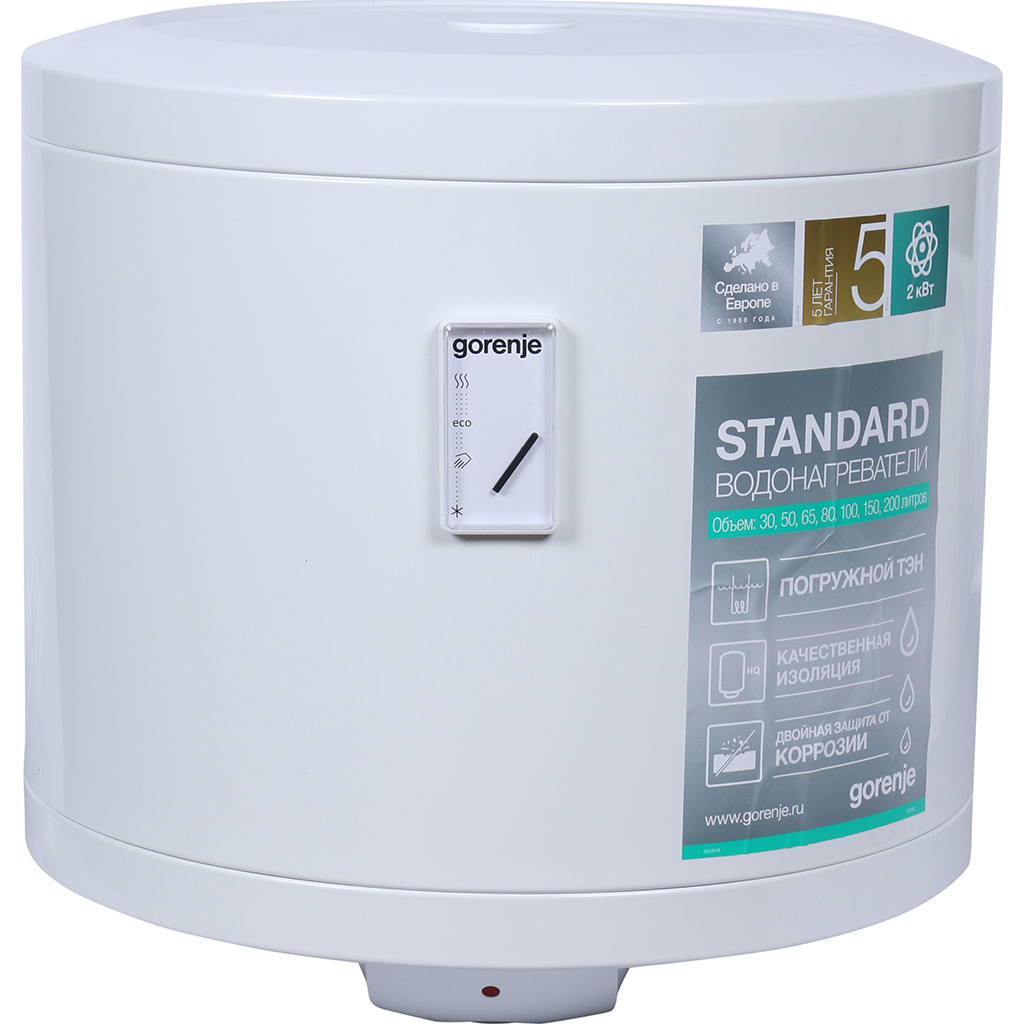 Накопительный электрический водонагреватель Gorenje TGR30NGB6