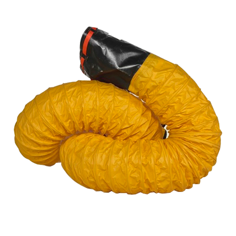 Рукав тепловой гибкий для теплогенераторов (D 350, L= 6 м)