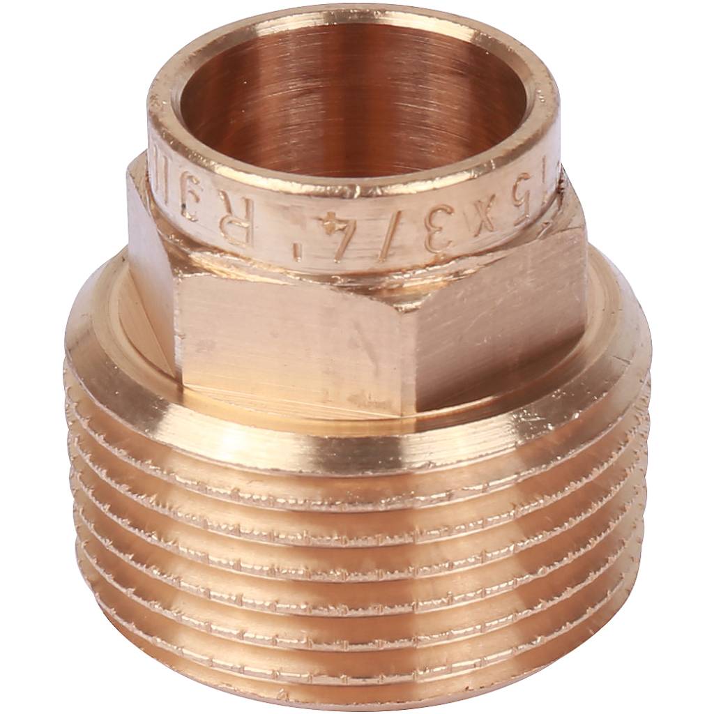 Переход Sanha 15x3/4 ВП-НР под пайку 4243g бронза
