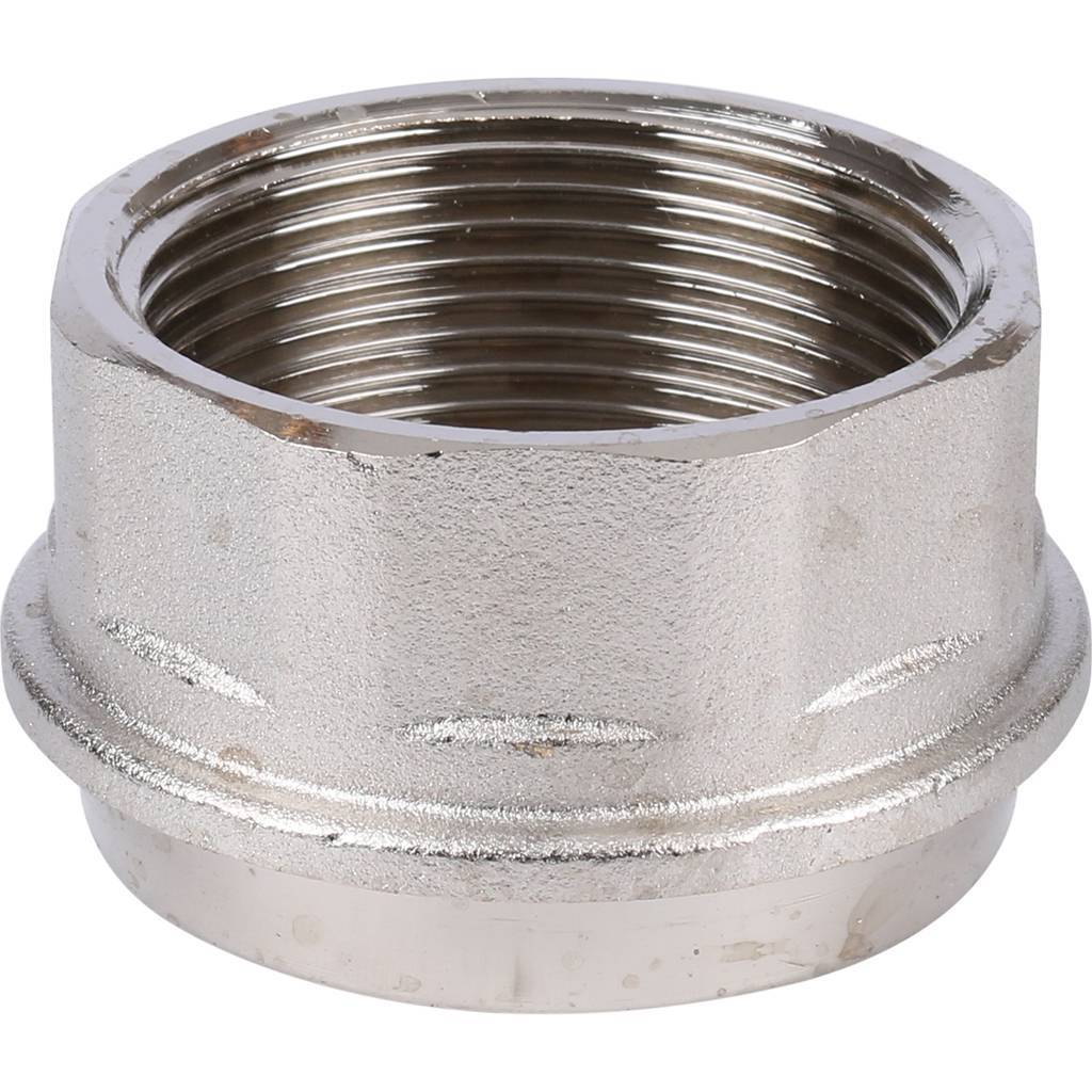 Разъемное соединение американка STOUT 1 1/2" ВB (никелированное)