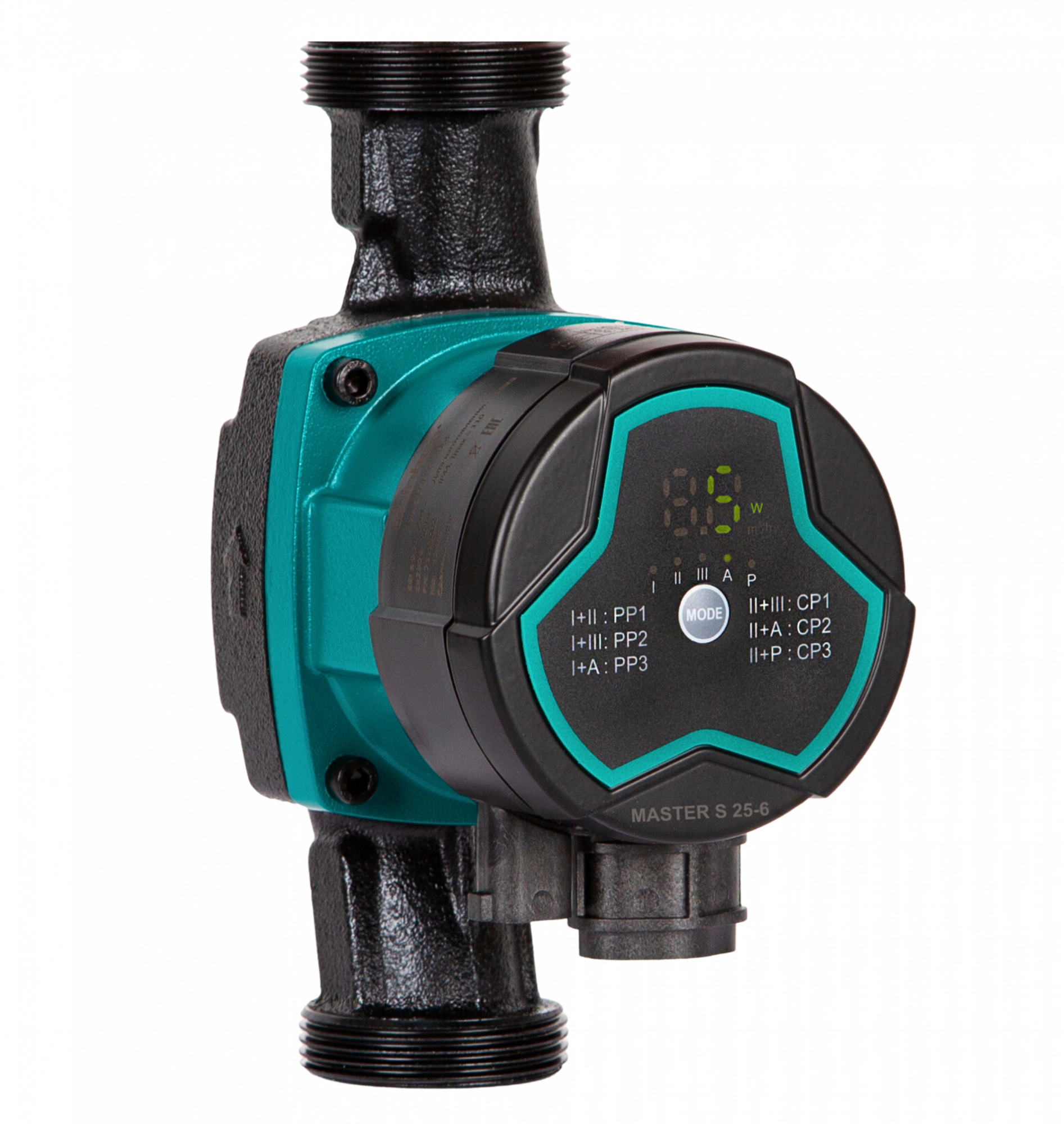 Циркуляционный насос Shinhoo MASTER S 32-4 180мм 5-26Вт 1x230В 50Гц (с гайками)