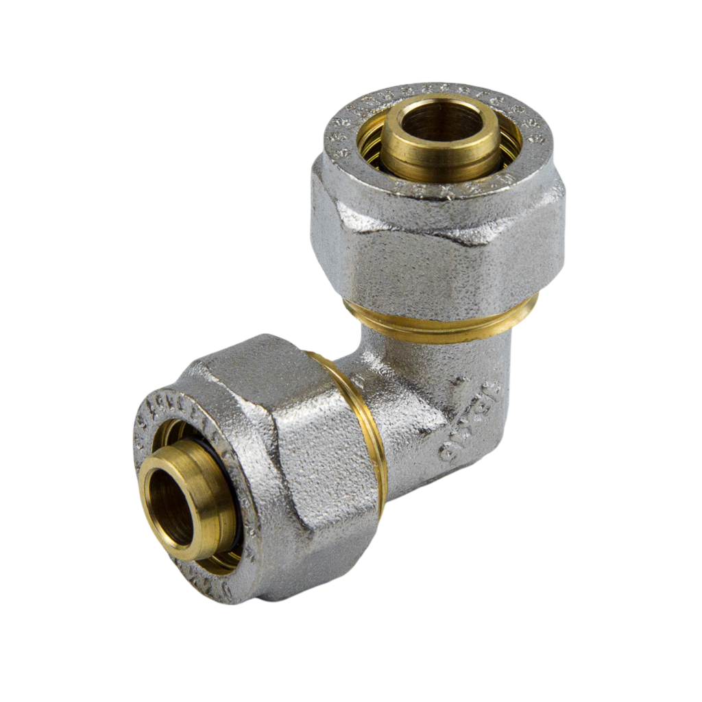 Угольник 90° Aquasfera 7005 МП Дн32 обжим ГОСТ 32415-2013