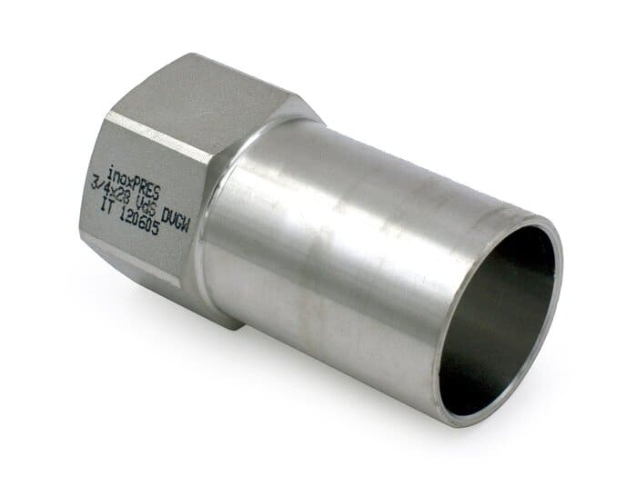 Переход RM Inoxpres Дн28х1" Ру16 труба/ВР (сталь нержавеющая AISI 316L)