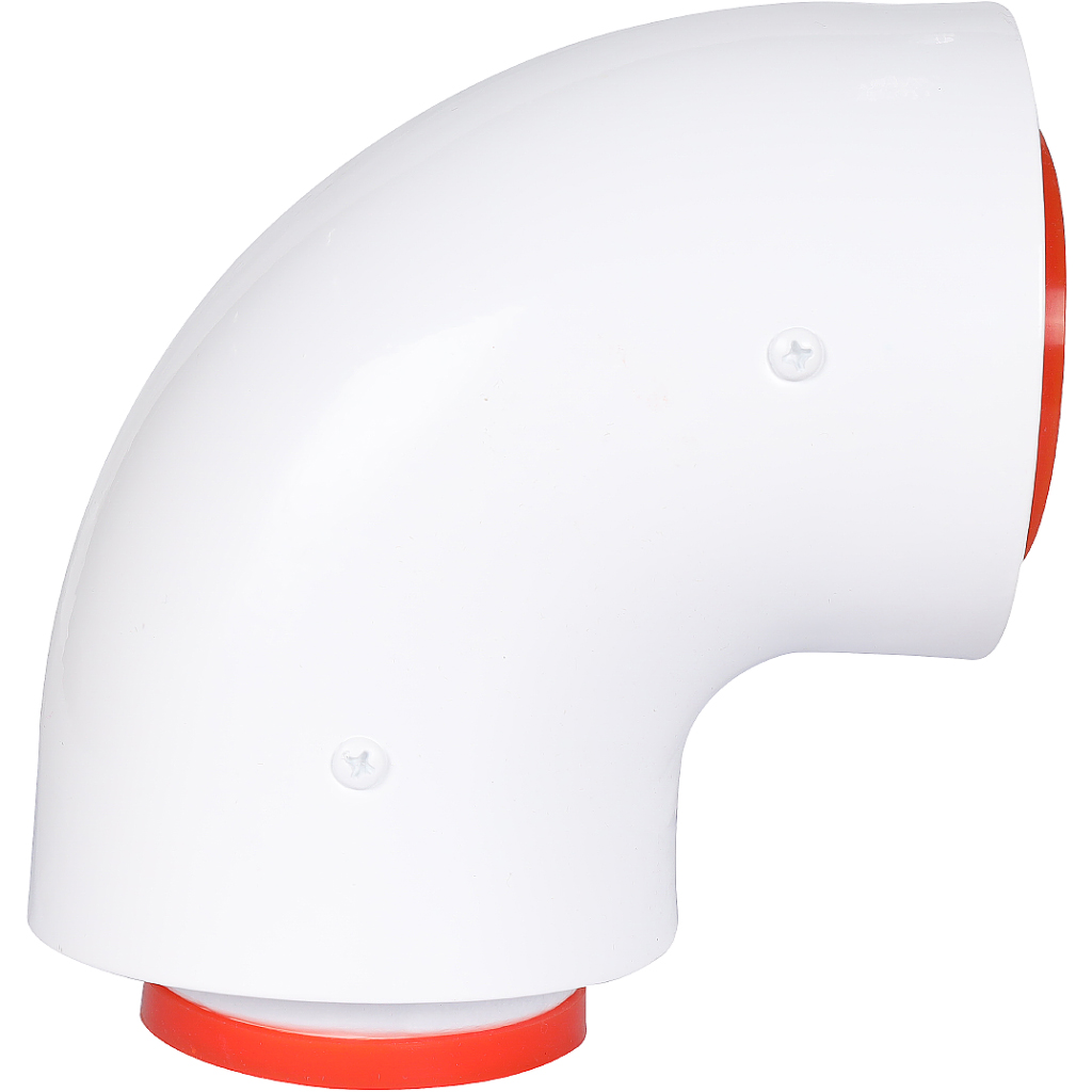 Начальный участок ROMMER 60/100 (в комплекте фланец)