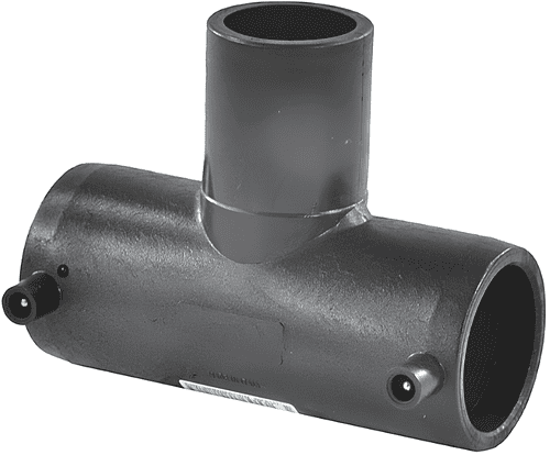 Тройник электросварной EUROSTANDARD ПЭ100 Дн110 Ру16 SDR11