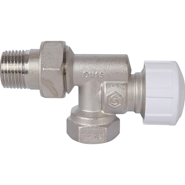 STOUT Клапан термостатический (осевой 1/2")