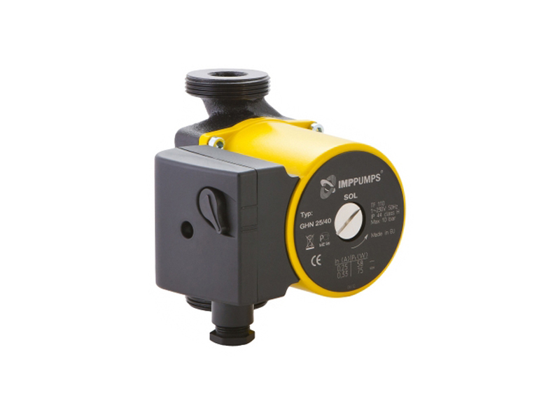 Циркуляционный насос IMP Pumps GHN SOL 15/60-130 для солнечных коллекторов