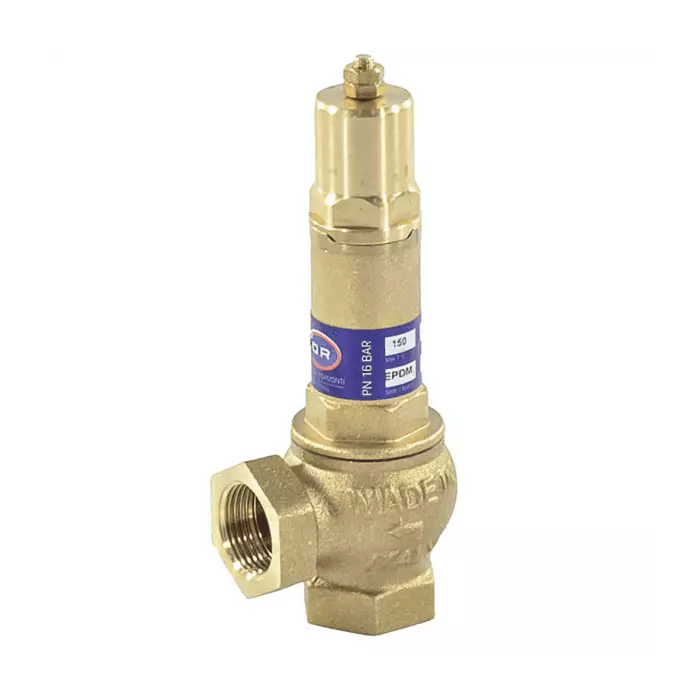 Предохранительный клапан OR 1832 ТР ТС 010/2011 Ду25х25 ВР Рн0.5-16 угловой пружинный