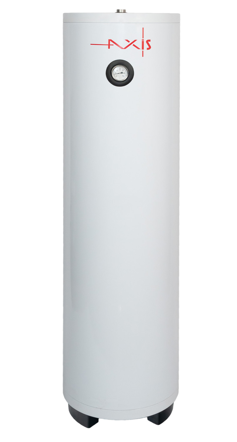 Накопительный косвенный водонагреватель AXIS THERM X 150 литров