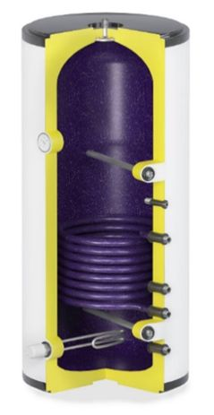 Бойлер косвенного нагрева S-Tank PWR 150 (правое подключение)