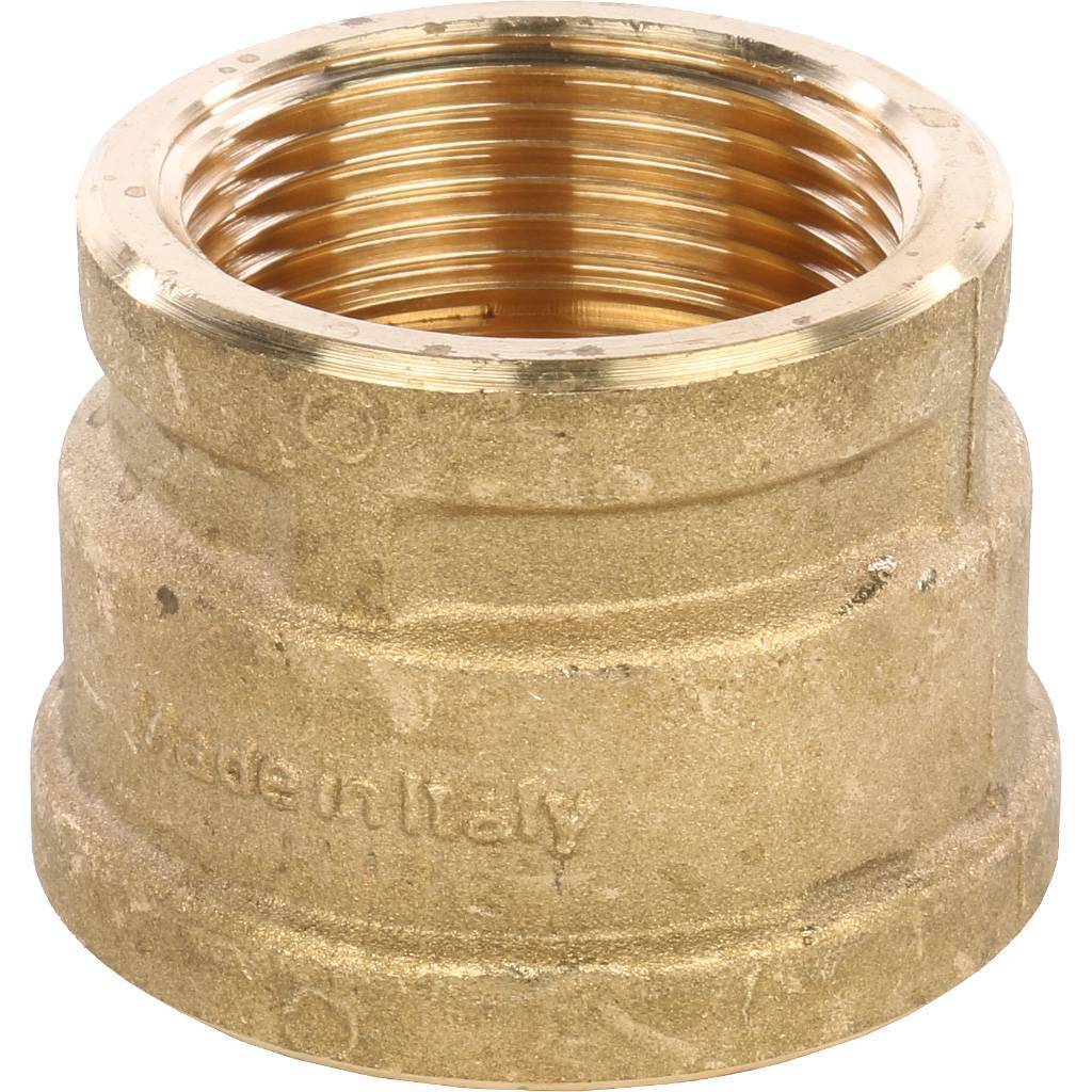 Муфта STOUT 1 1/2"х1 1/4" переходная ВВ