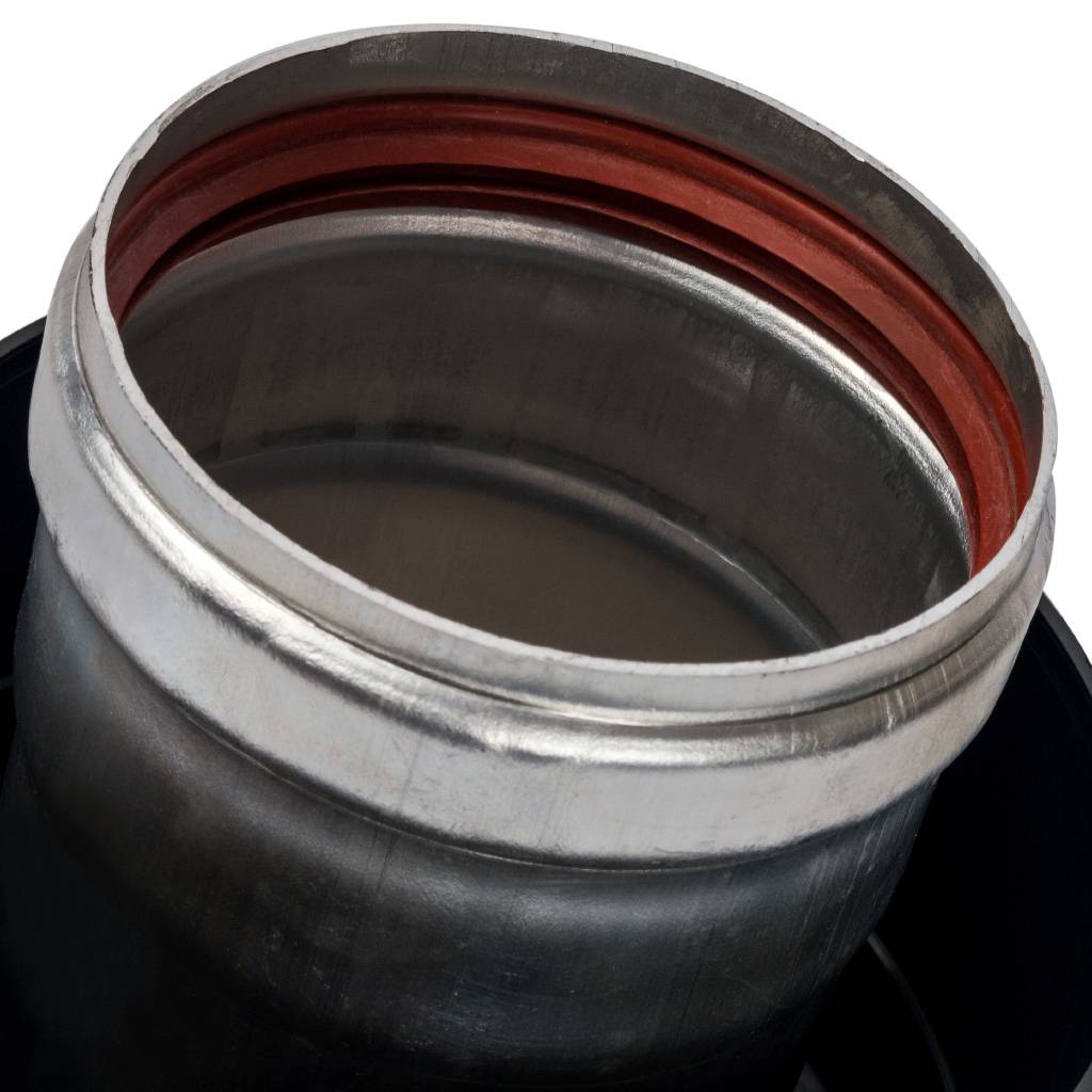 Манжета STOUT для перехода с D80 на финальный вертикальный участок D80/125