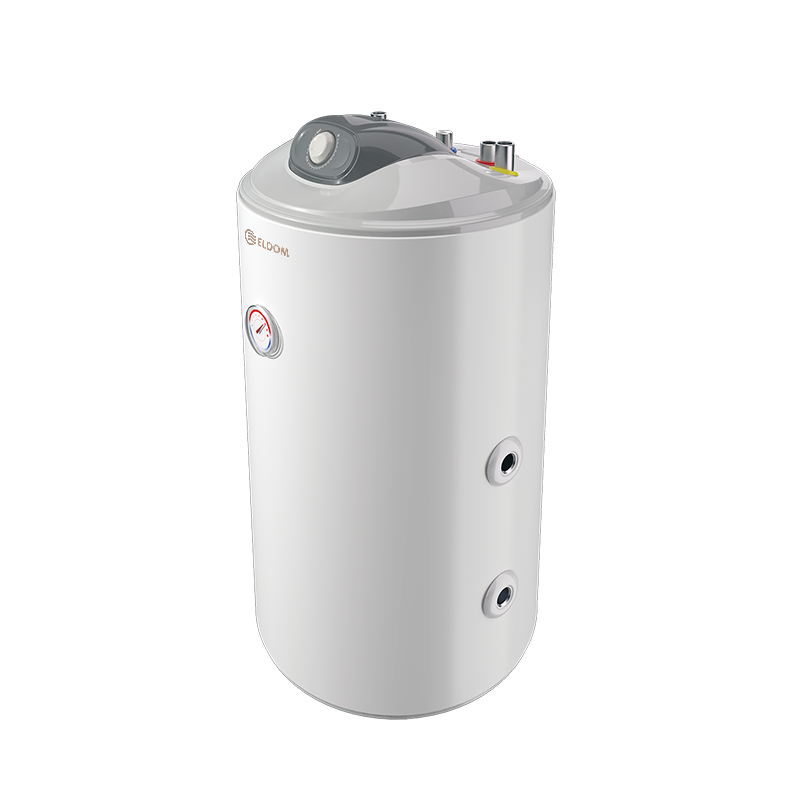 Накопительный косвенный водонагреватель Eldom GREEN LINE 100л (с одним теплообменником)