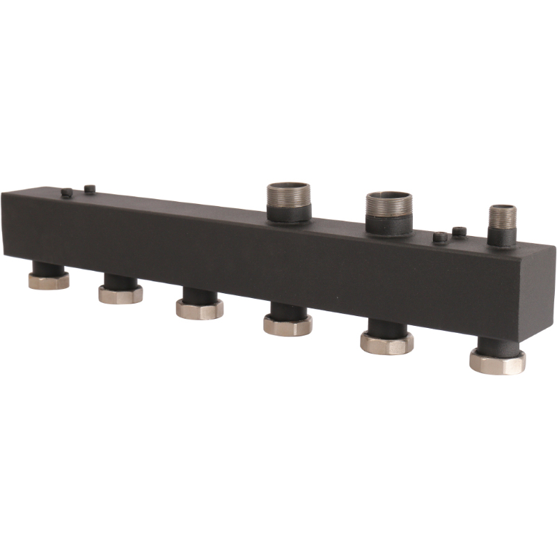 Распределительный коллектор ROMMER 3 контура (до 85 кВт)