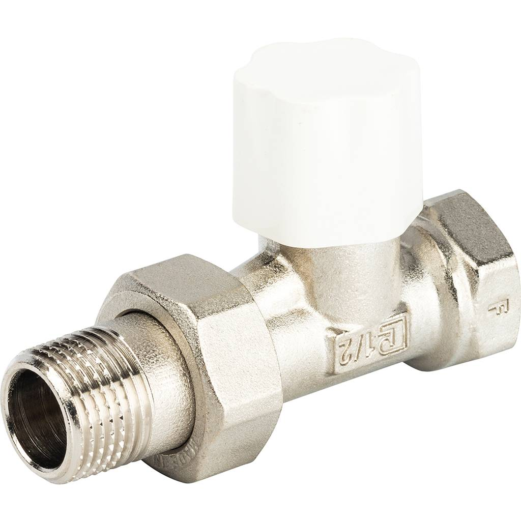 Регулирующий вентиль Luxor DD 21 1/2 ручной прямой линейный для стальных труб