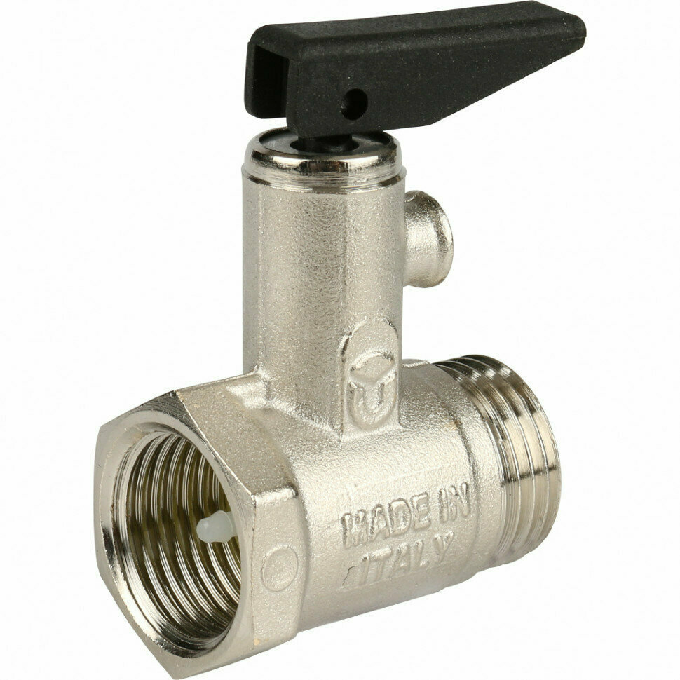 Предохранительный клапан ROMMER 1/2" 8 бар для водонагревателя