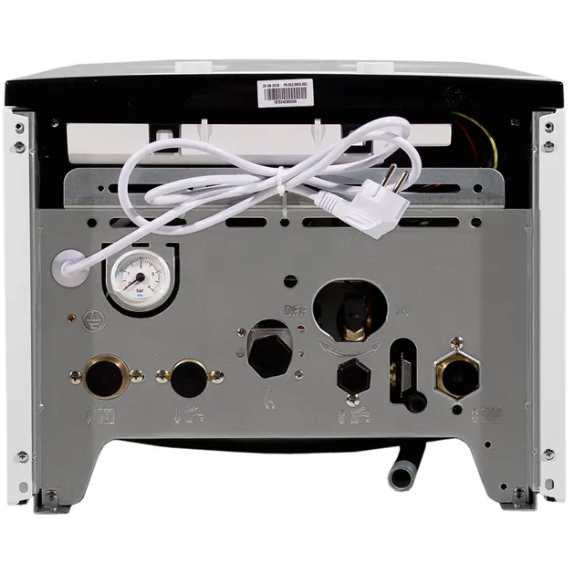 Настенный конвекционный газовый котел MIZUDO М28TH с Open Therm с трехходовым клапаном