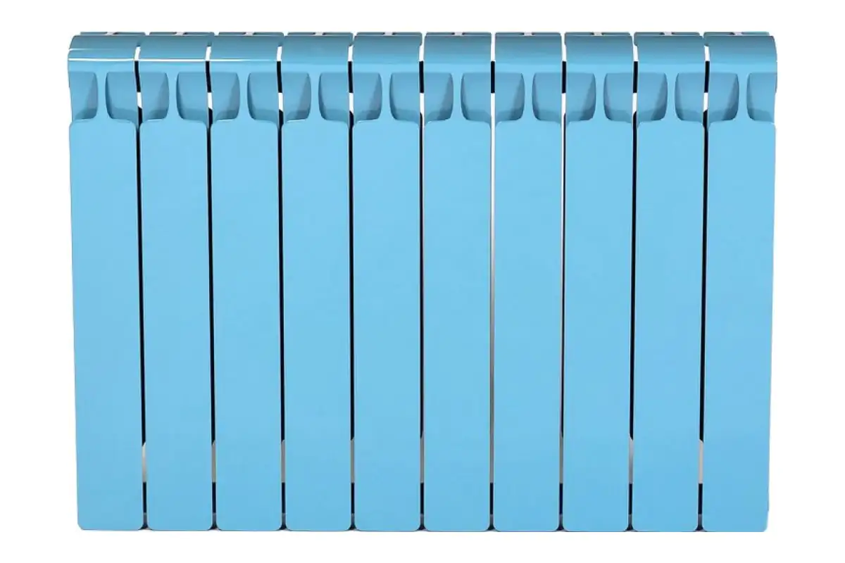 Радиатор биметаллический RIFAR MONOLIT 500 10 секций (Сапфир)