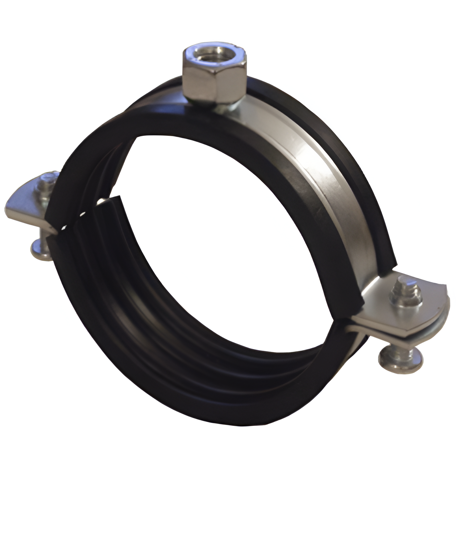 Хомут STOUT 2 1/2" для труб с комбинированной с гайкой М8-М10