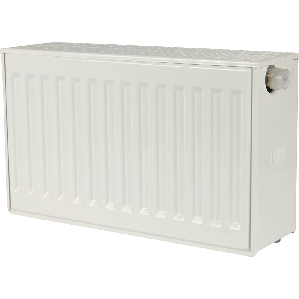 Стальной панельный радиатор  Kermi Profil-V FTV 33/300/500 подключение нижнее правое