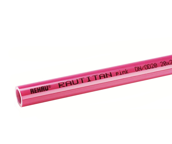 Труба REHAU RAUTITAN pink 25х3,5 отопительная (бухта 50 метров)