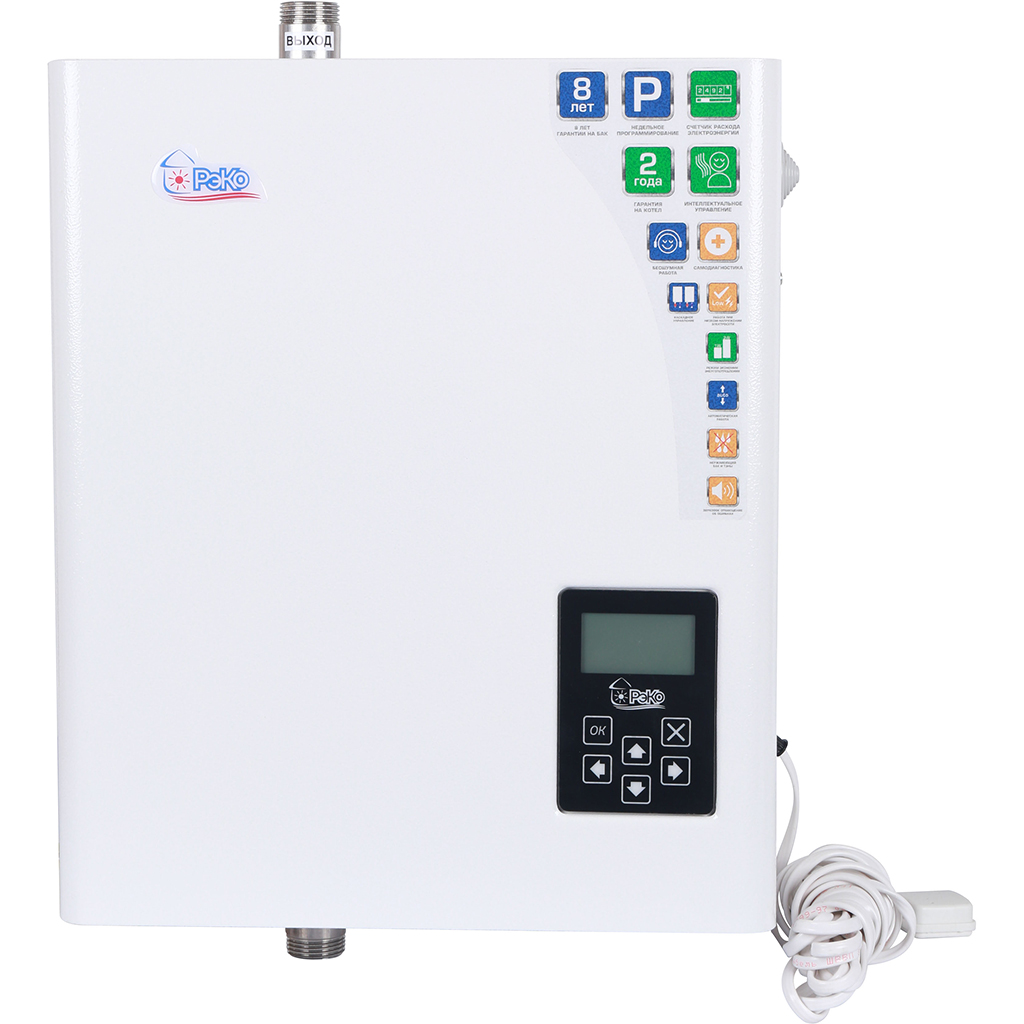 Настенный электрический котел РЭКО 21П