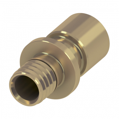 Адаптер TECE TECEflex 20 х 18 мм х 22 мм на медную или стальную трубу пайка (латунь)