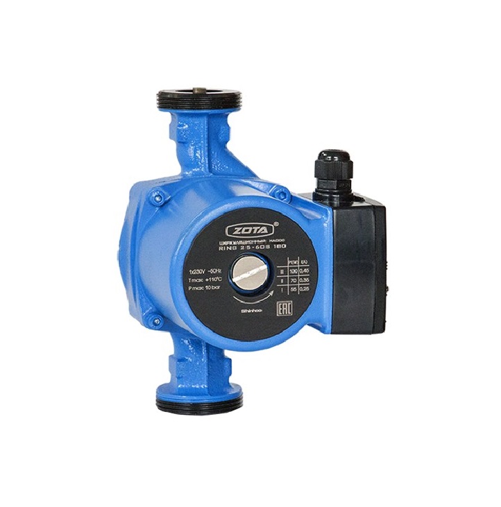 Циркуляционный насос ZOTA RING 25/80 S 180  с гайками