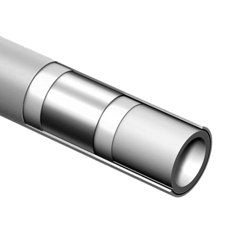 Труба HOOBS STABIL PEXc/AL/PEXc 16.2х2.6 универсальная (бухта 100 метров)