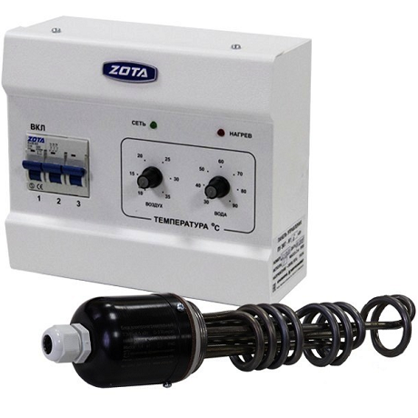Комплект для подключения ТЭНБ к ZOTA 12 кВт