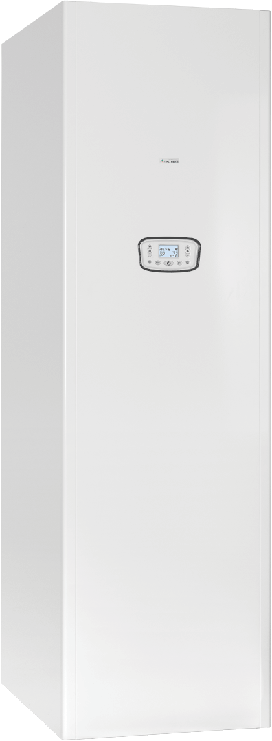 Напольный конденсационный газовый котел ITALTHERM TIME COMPACT 35 K двухконтурный с бойлером