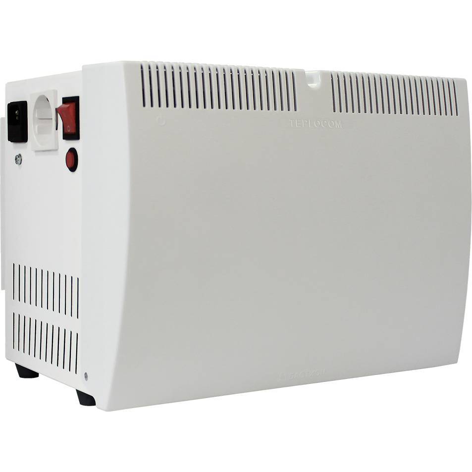 Источник бесперебойного питания Teplocom-250+26 для газового котла (встроенная АКБ 26Ач)