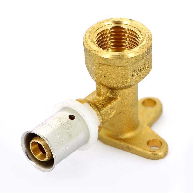 Водорозетка UNI-FITT 20х1/2 h=52 мм пресс-В