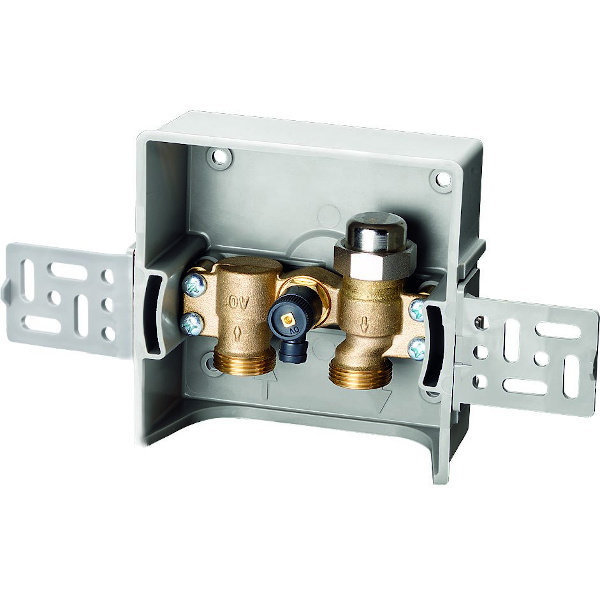 Терморегулятор OVENTROP Unibox RLA Vario запорный (без крышки) 