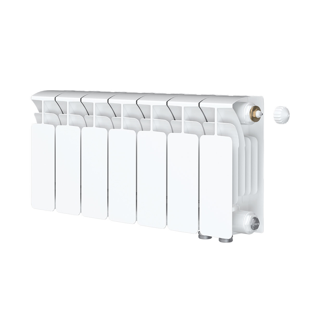 Радиатор биметаллический RIFAR BASE VENTIL 200 BVR 7 секций