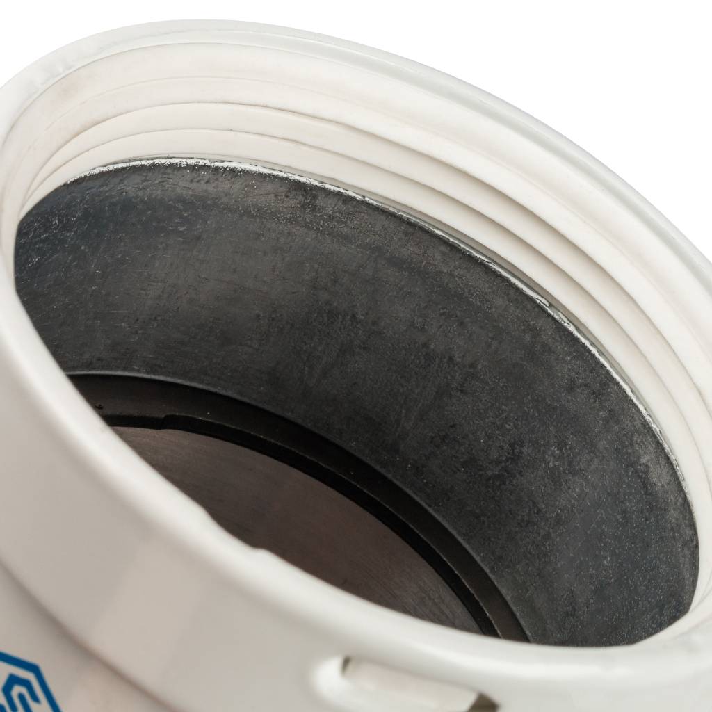 Конденсатосборник STOUT DN80 п/м горизонтальный с патрубком для отвода конденсата