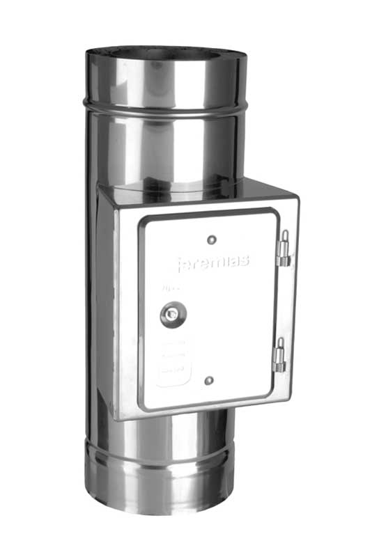 Ревизия JEREMIAS DW-eco D150 с прямоугольным лючком и дверкой