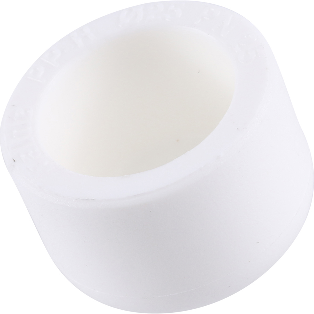Kalde d=25 Заглушка для полипропиленовых труб под сварку (цвет белый)