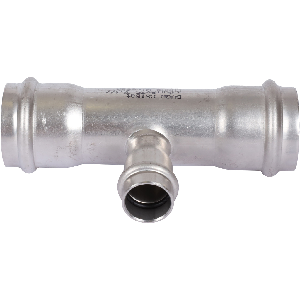 Тройник Sanha NiroSan 35x18x35 ВПр переходной 9130