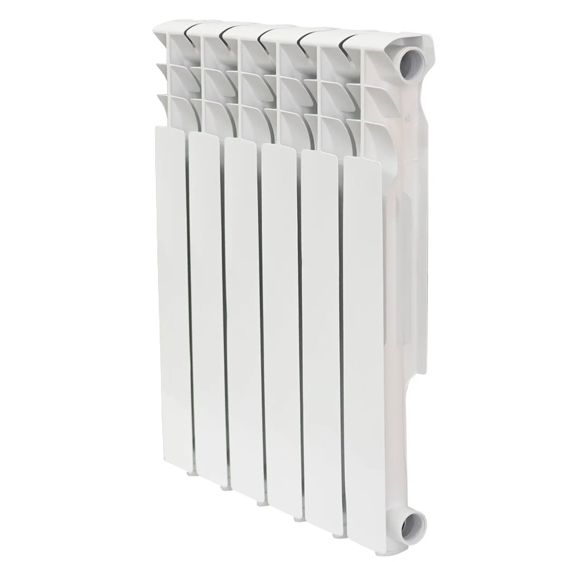 Радиатор алюминиевый AQUAPROM AL 500/80 A21 6 секции