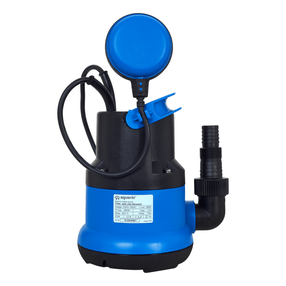 Дренажный насос Aquario ADS-260-5E (mini)